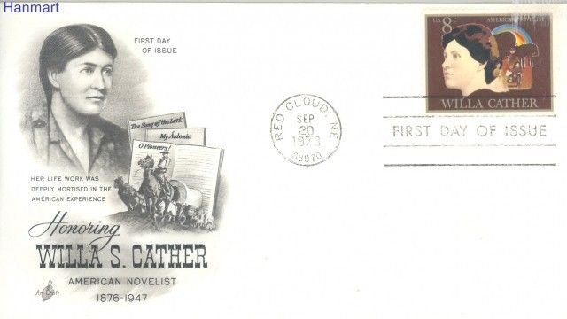 Znaczek USA 1973 Mi 1120 FDC