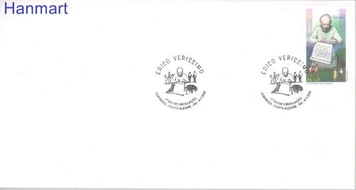 Znaczek Brazylia 2005 Mi 3414 FDC