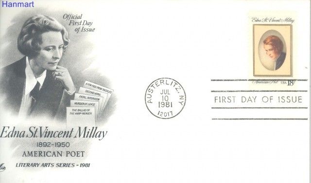 Znaczek USA 1981 Mi 1498 FDC