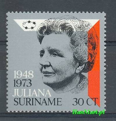 Znaczek Surinam 1973 Mi 654 Czyste **
