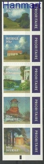 Znaczek Szwecja 2015 Mi mh 3025-3029 Czyste **