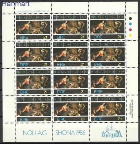 Znaczek Irlandia 1986 Mi ark 611 Czyste **