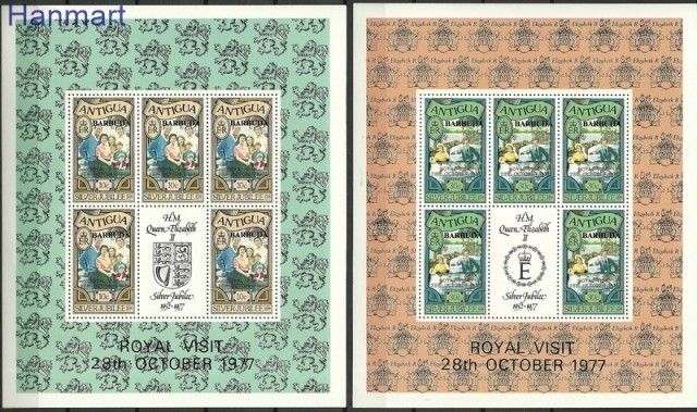 Znaczek Barbuda 1977 Czyste **