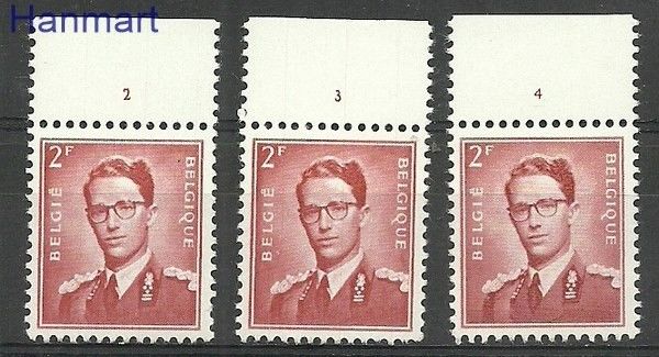 Znaczek Belgia 1953 Mi zf 974 Czyste **