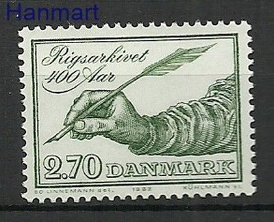 Znaczek Dania 1982 Mi 758 Czyste **