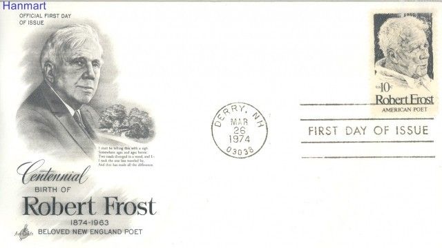 Znaczek USA 1974 Mi 1133 FDC