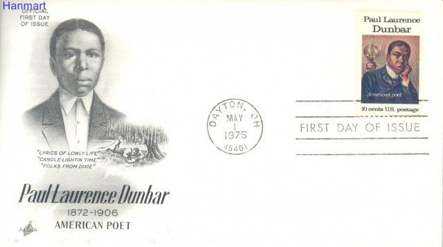 Znaczek USA 1975 Mi 1172 FDC