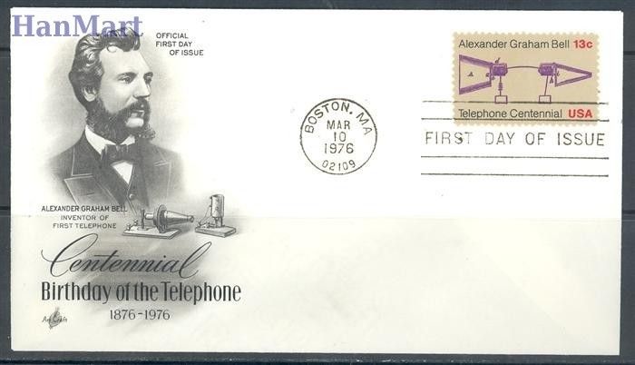Znaczek USA 1976 Mi 1253 FDC