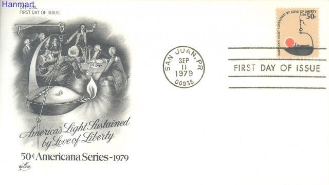 Znaczek USA 1979 Mi 1396 FDC
