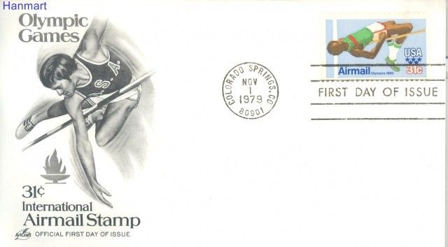 Znaczek USA 1979 Mi 1405 FDC