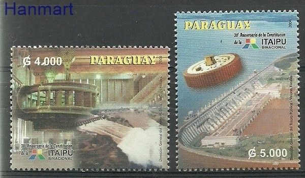 Znaczek Paragwaj 2004 Mi 4951-4952 Czyste **