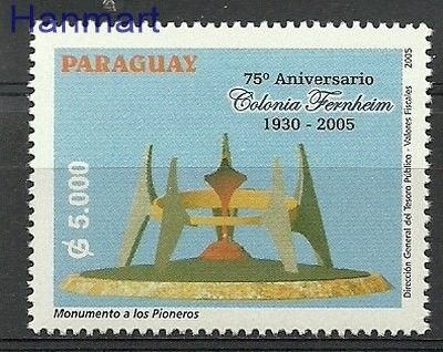 Znaczek Paragwaj 2005 Mi 4959 Czyste **