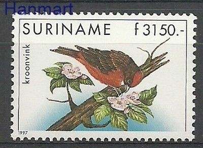 Znaczek Surinam 1997 Mi 1622 Czyste **