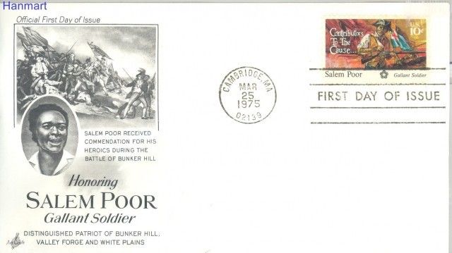 Znaczek USA 1975 Mi 1167 FDC