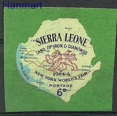 Znaczek Sierra Leone 1964 Mi 254 Czyste **