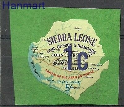 Znaczek Sierra Leone 1965 Mi 331 Czyste **