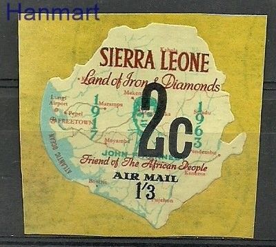 Znaczek Sierra Leone 1965 Mi 333 Czyste **