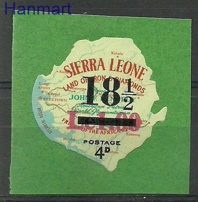 Znaczek Sierra Leone 1967 Mi 383 Czyste **