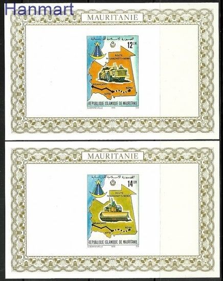 Znaczek Mauretania 1978 Czyste **