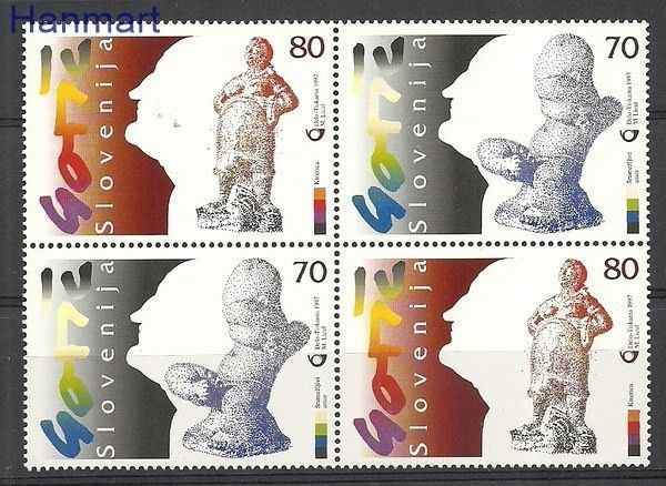 Znaczek Słowenia 1997 Mi 208-209 Czyste **