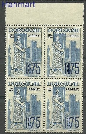 Znaczek Portugalia 1940 Mi 621 Czyste **