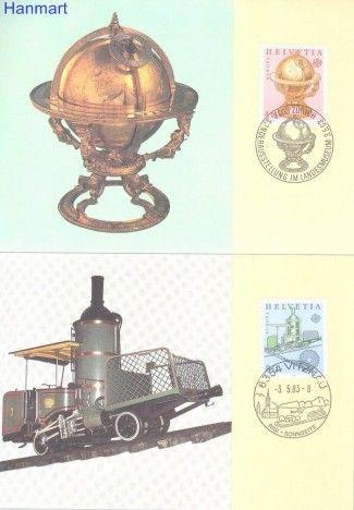 Znaczek Szwajcaria 1983 FDC