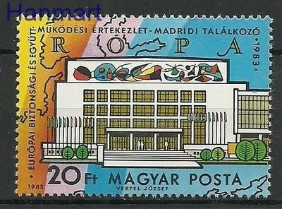Znaczek Węgry 1983 Mi 3645 Czyste **