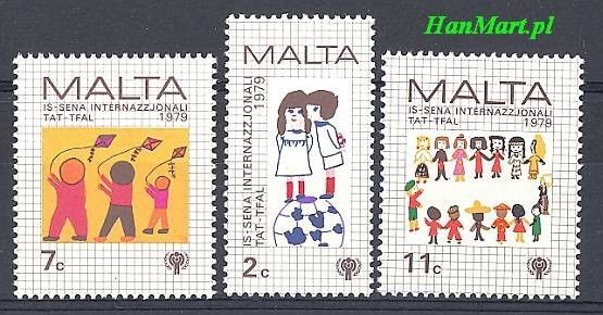 Znaczek Malta 1979 Mi 596-598 Czyste **