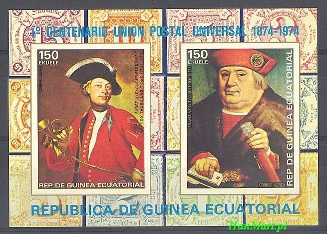 Znaczek Gwinea Równikowa 1974 Czyste **
