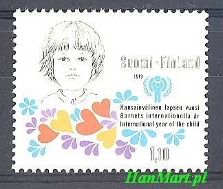 Znaczek Finlandia 1979 Mi 836 Czyste **