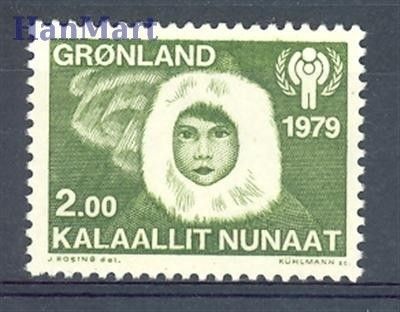 Znaczek Grenlandia 1979 Mi 118 Czyste **