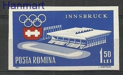Znaczek Rumunia 1963 Mi 2211 Czyste **