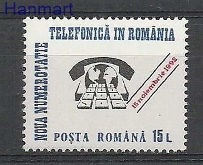 Znaczek Rumunia 1992 Mi 4850 Czyste **