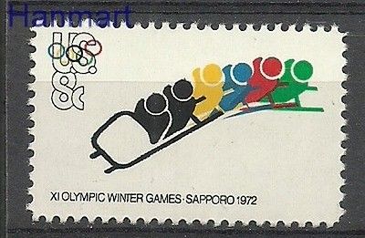 Znaczek USA 1972 Mi 1075 Czyste **