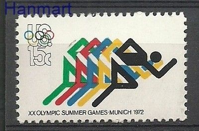 Znaczek USA 1972 Mi 1076 Czyste **