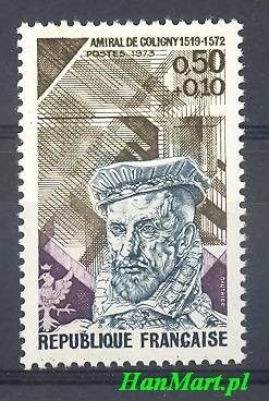 Znaczek Francja 1973 Mi 1822 Czyste **