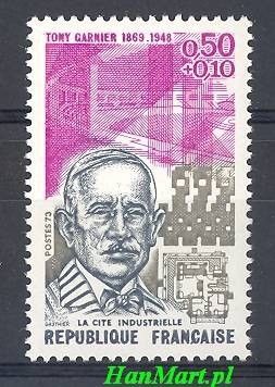 Znaczek Francja 1973 Mi 1856 Czyste **