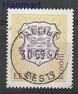 Znaczek Estonia 1996 Stemplowane