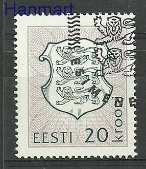 Znaczek Estonia 1993 Mi 212 Stemplowane