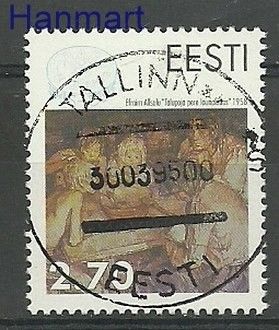 Znaczek Estonia 1995 Mi 247 Stemplowane