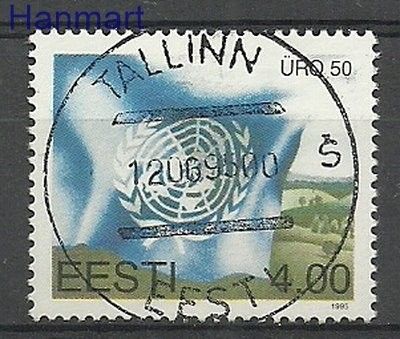 Znaczek Estonia 1995 Mi 255 Stemplowane