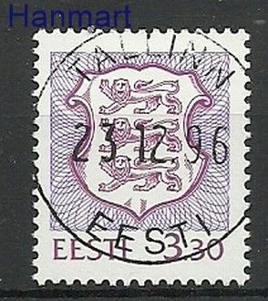 Znaczek Estonia 1996 Stemplowane