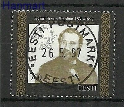 Znaczek Estonia 1997 Mi 300 Stemplowane