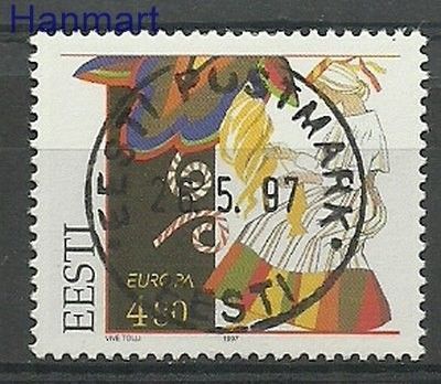 Znaczek Estonia 1997 Mi 301 Stemplowane