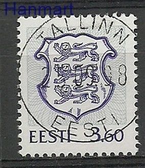 Znaczek Estonia 1998 Stemplowane