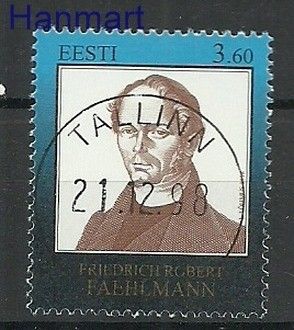 Estonia 1998 Mi 338 Stemplowane