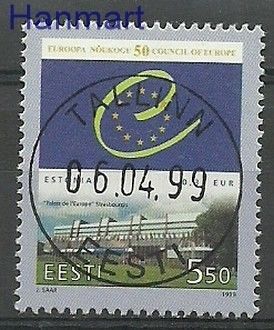 Znaczek Estonia 1999 Mi 341 Stemplowane