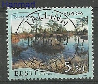 Znaczek Estonia 1999 Stemplowane