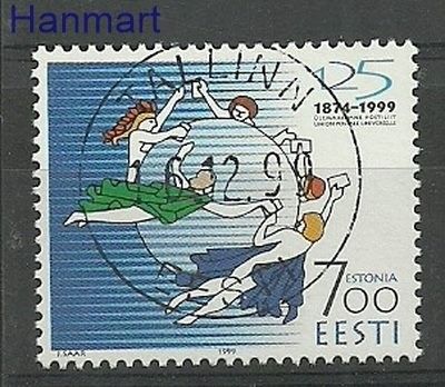 Znaczek Estonia 1999 Mi 353 Stemplowane