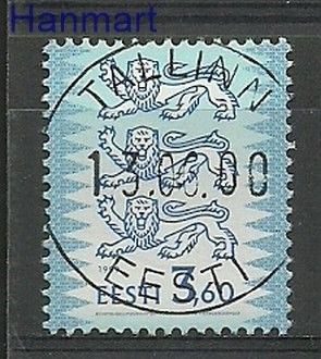Znaczek Estonia 2000 Stemplowane